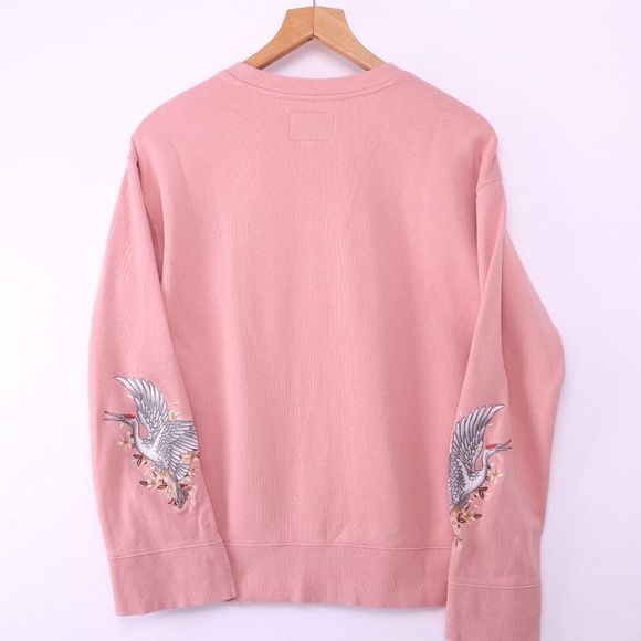 MUSIUM DIV Embroidered Crew Neck Sweatshirt - Picture 6 of 7